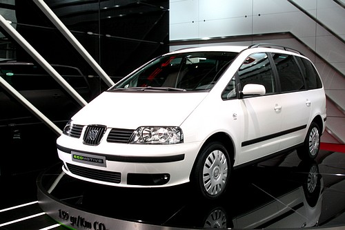 Seat Alhambra Ecomotive