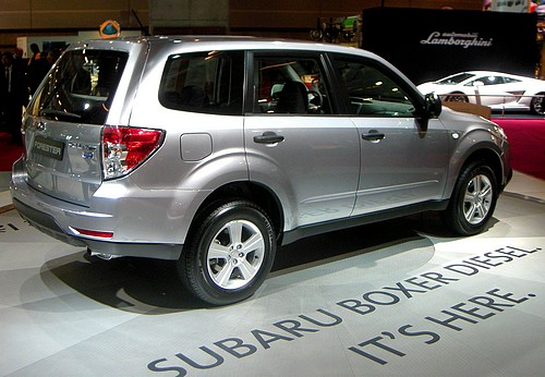 Subaru Forester 2.0D
