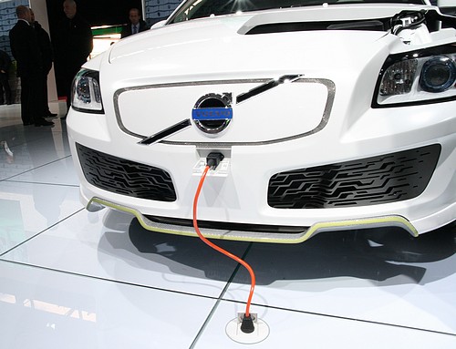 Volvo C30 Recharge Concept