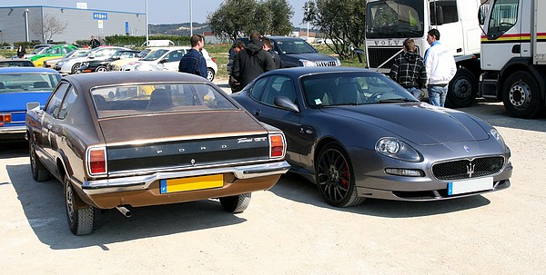 Ford Taunus GT & Maserati Coupé