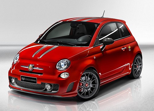 Abarth 695 Tributo Ferrari