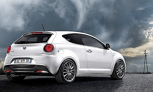 Alfa Romeo MiTo Quadrifoglio Verde