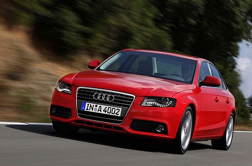 Audi A4 2.0 TFSI Flexible fuel