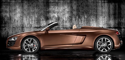 Audi R8 Spyder