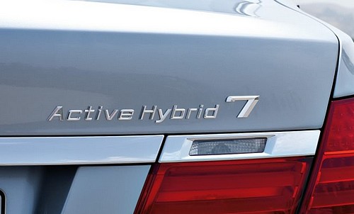 BMW Série 7 ActiveHybrid