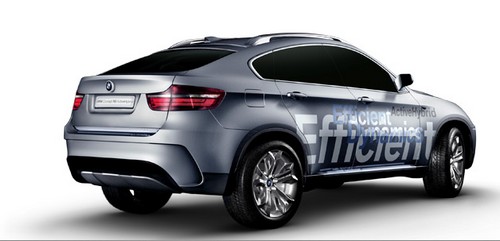 BMW X6 ActiveHybrid