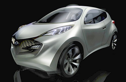 2009 Hyundai Ix Metro Concept. Hyundai ix-Metro Concept