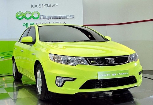 Kia Forte LPI Hybride