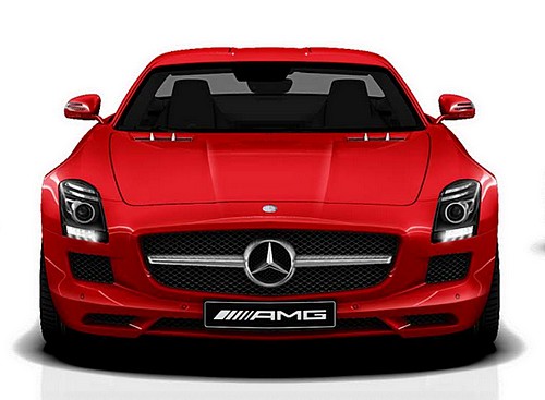 Mercedes SLS AMG