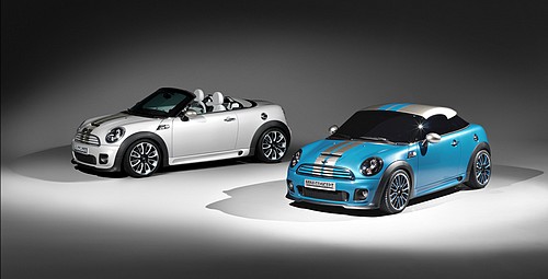 Mini Coupé Concept et Roadster Concept