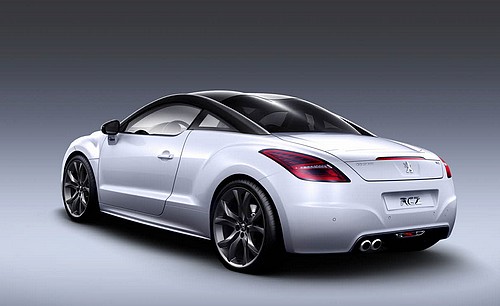 Peugeot 308 RCZ