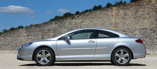 Peugeot 407 Coupé HDi