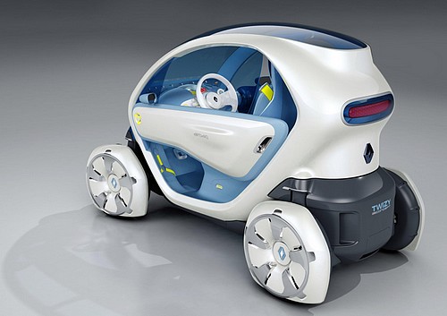 Renault Twizy ZE Concept