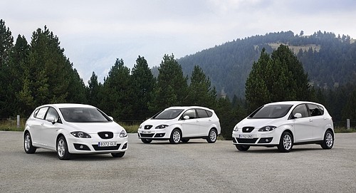 Seat Leon et Altea Ecomotive