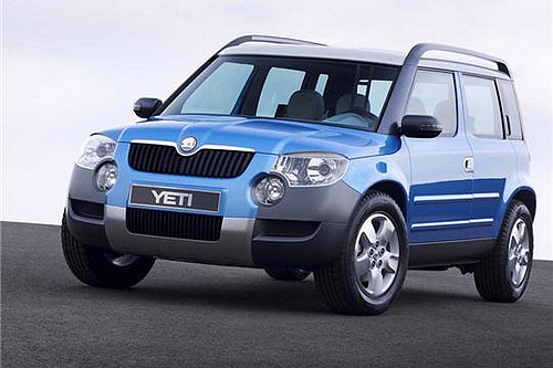 Skoda Yeti