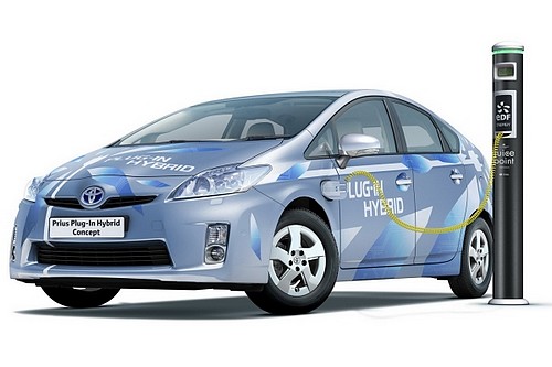 Toyota Prius Rechargeable