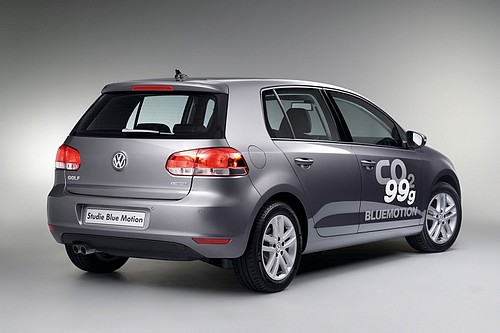 Volkswagen Golf Bluemotion