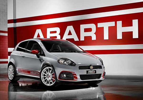 Abarth Grande Punto SuperSport