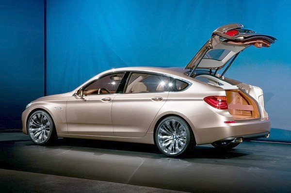 BMW Concept 5 Series GT