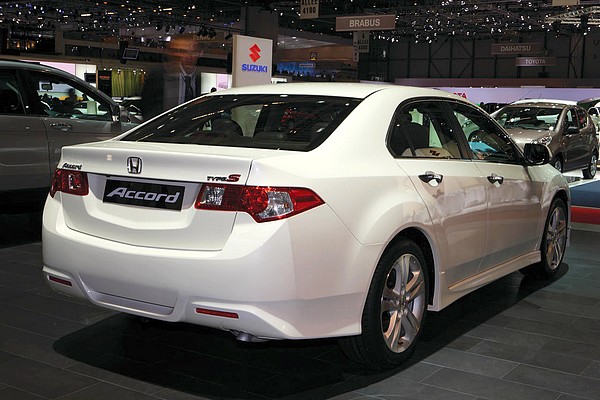 Honda Accord Type S