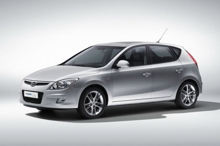 Hyundai i30 Blue