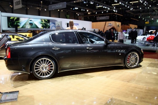 Maserati Quattroporte GTS