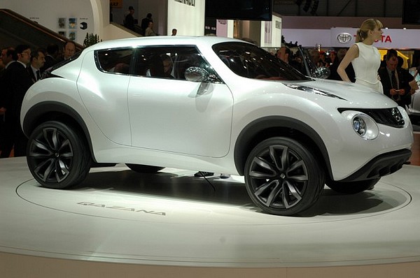 Nissan Qazana