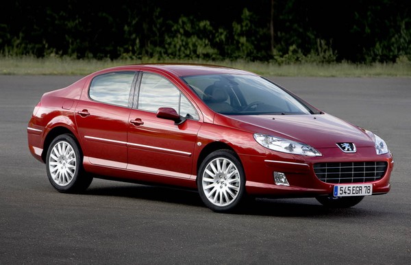 Peugeot 407 BlueLion