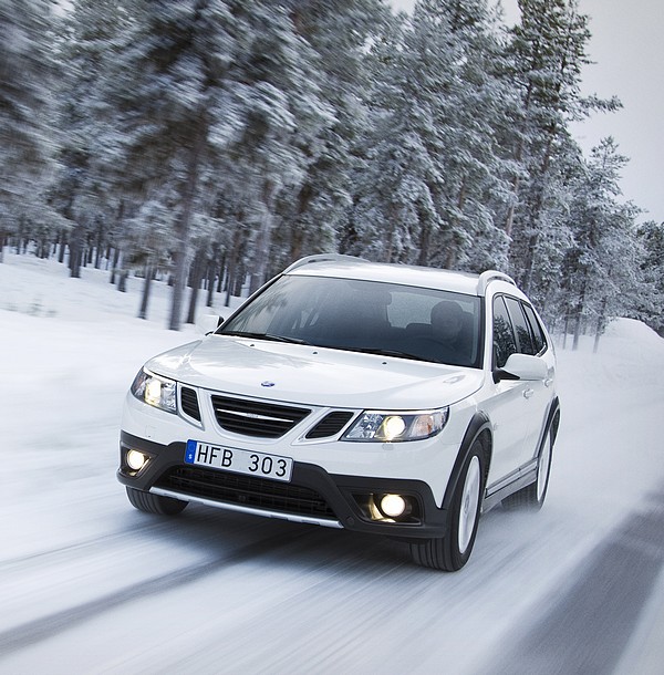 Saab 9-3X
