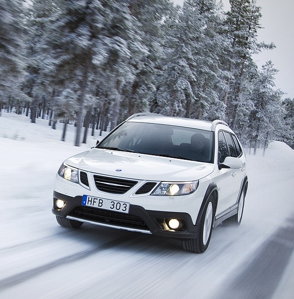 Saab 9-3X