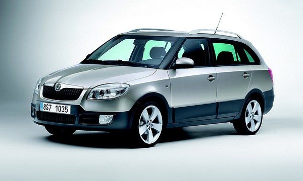 Skoda Fabia Scout