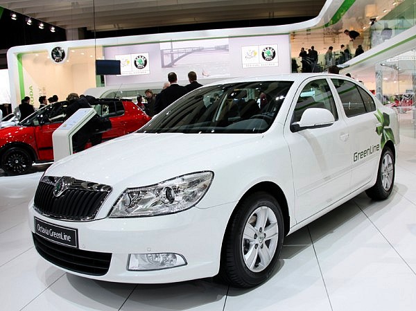 Skoda Octavia Greenline