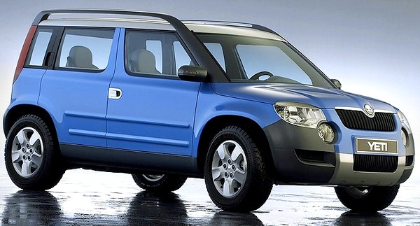 Skoda Yeti