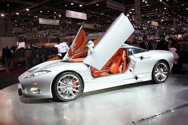 Spyker C8 Aileron