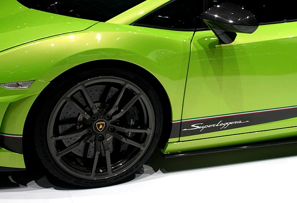 Lamborghini Gallardo LP570-4 Superleggera