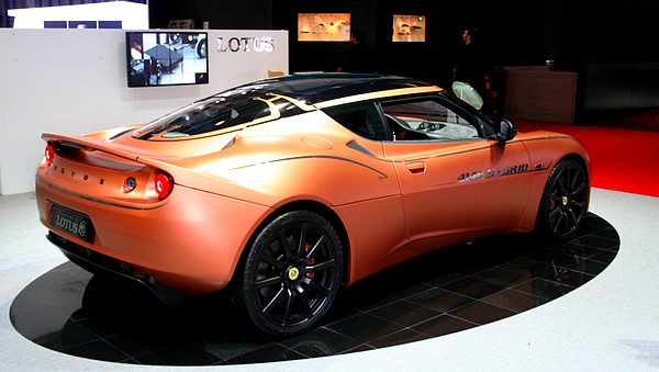 Lotus Evora 414E