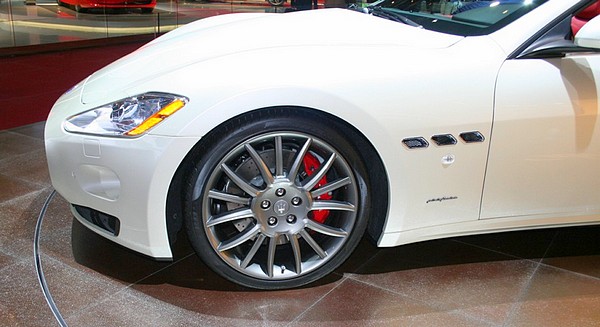 Maserati GranCabrio