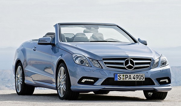 Mercedes Classe E Cabriolet