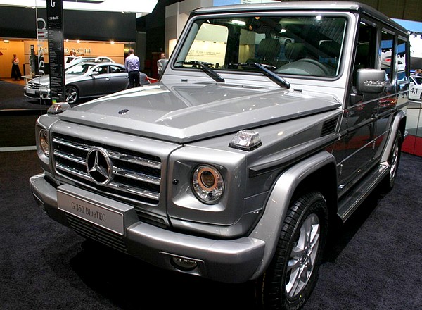 Mercedes G350 BlueTEC