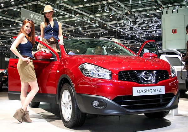 Nissan Qashqai+2