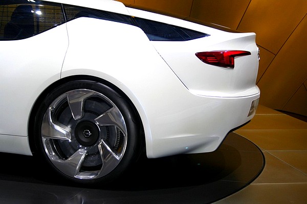 Opel Flextreme GT/E Concept