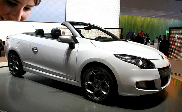 Renault Mégane Coupé-Cabriolet