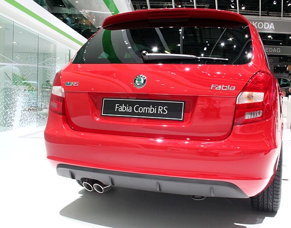 Skoda Fabia Combi RS