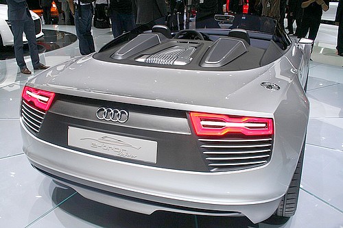 Audi E-Tron Spyder