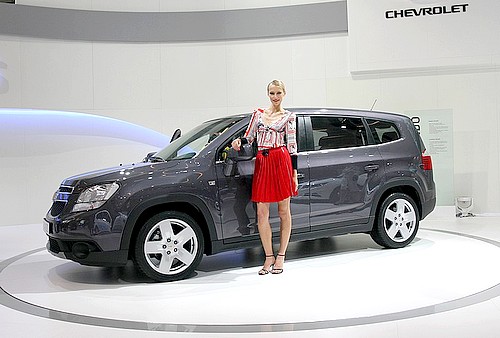 Chevrolet Orlando