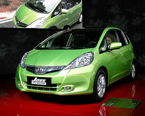 Honda Jazz Hybrid