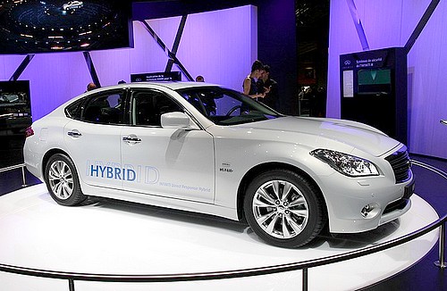 Infiniti M35 Hybrid