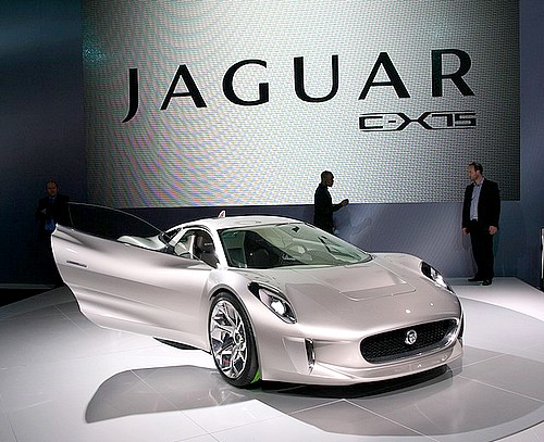 Jaguar C-X75