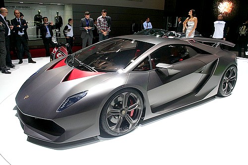 Lamborghini Sesto Elemento