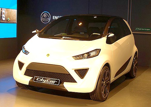 Lotus City Car Concept